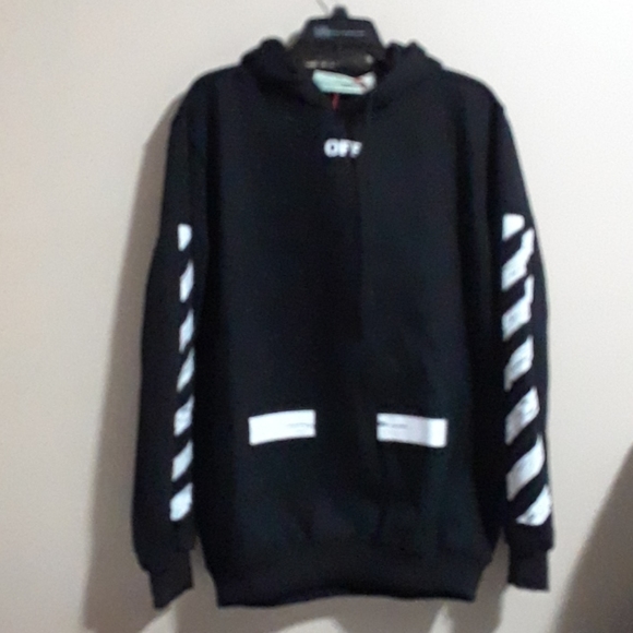 Off-White Other - Off White Hoodie "Seeing Things"